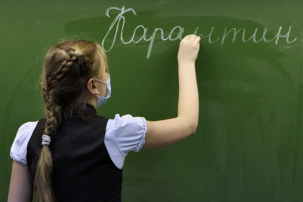 Более 110 школ в России закрыты на карантин, сообщили в Минобразования