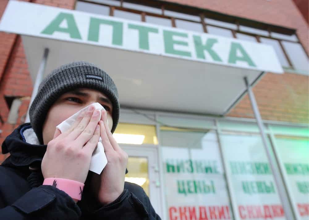В Москве начался сезон гриппа раньше прогнозируемого срока
