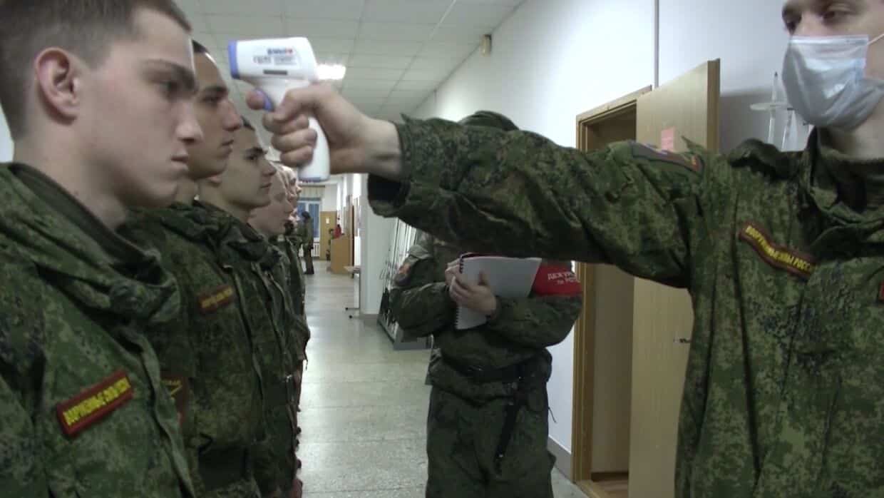 В России могут сократить количество солдат срочной службы на 10%