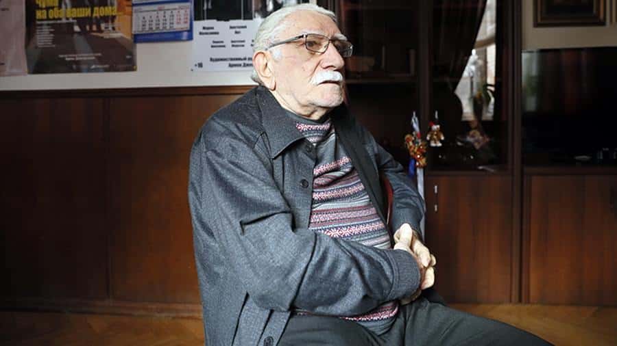 Армен Джигарханян умер на 86-м году жизни