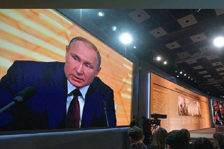 Большая пресс-конференция Путина пройдет 17 декабря 2020 года: как задать вопрос президенту