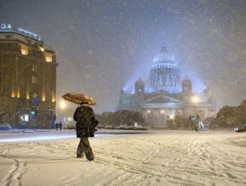 О погоде на Новый год в Москве рассказали синоптики