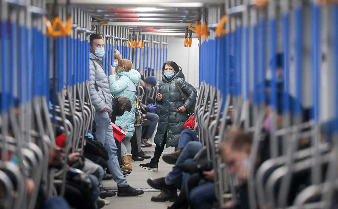 Работа московского метро в новогоднюю ночь
