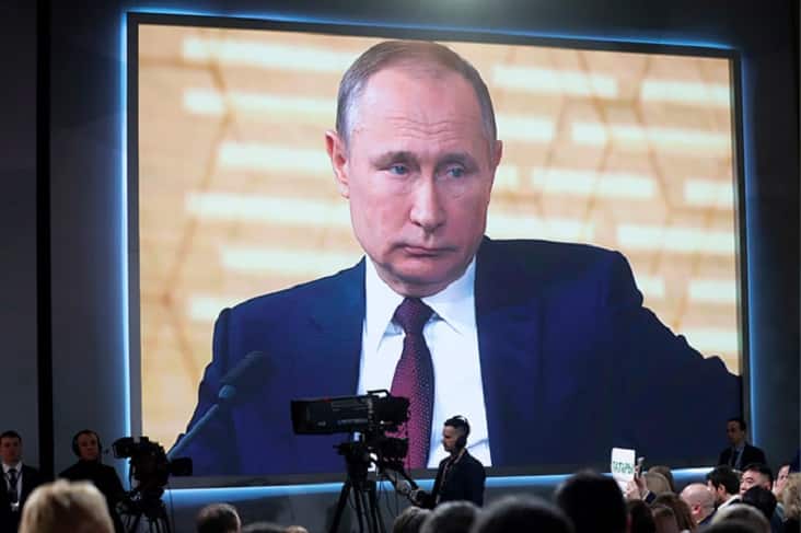 В Кремле ответили на вопрос об обращении Путина россиянам