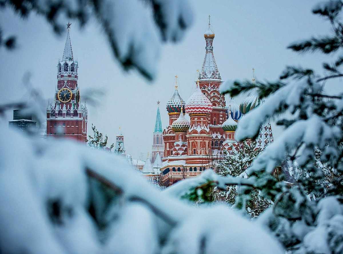 Сильные морозы ожидаются на Новый год в нескольких регионах России