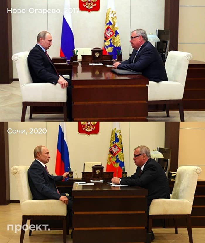 Зачем Путину сделали одинаковые кабинеты в Сочи и Ново-Огарево рассказали СМИ