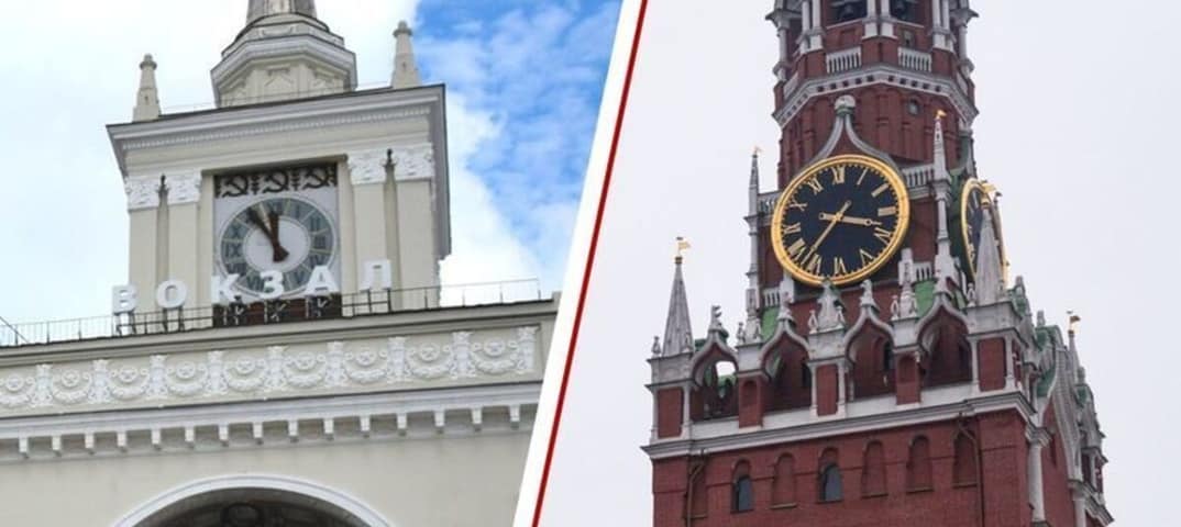 Волгоградская область перешла на Московское время с 27 декабря 2020 года
