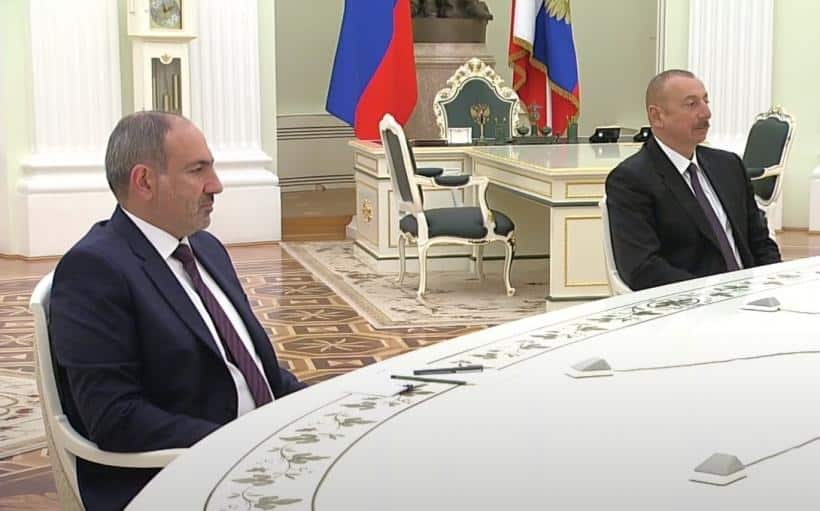 Итоги переговоров по Карабаху в Москве 12 января 2021
