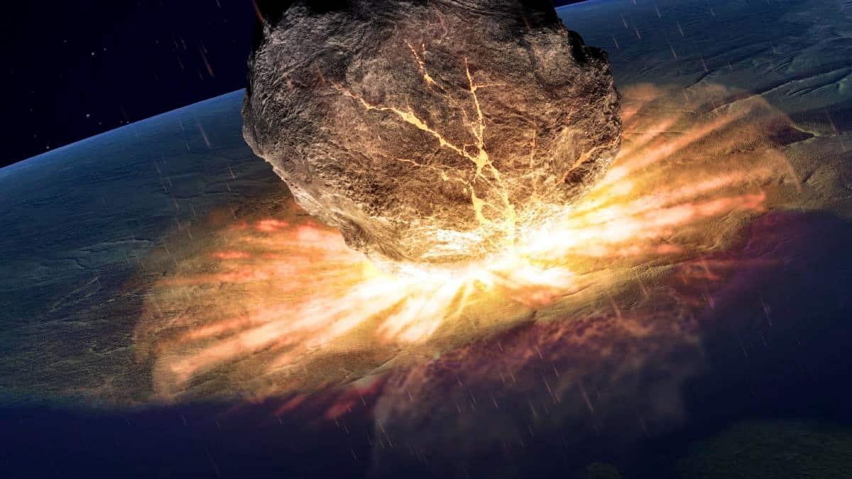 Большой опасный астероид приближается к Земле