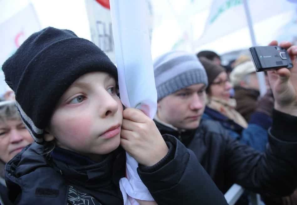 В России за вовлечение несовершеннолетних на митинги будут сажать в тюрьму
