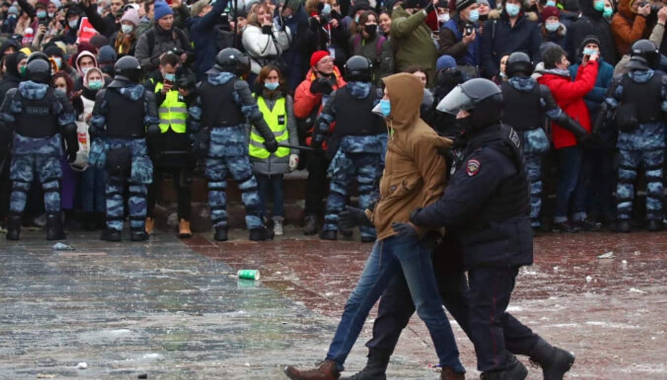 Правила проведения митингов могут изменить в России уже в этом году