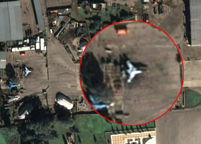 Панику среди боевиков в Сирии вызвал памятник МиГ-21 на базе «Хмеймим»