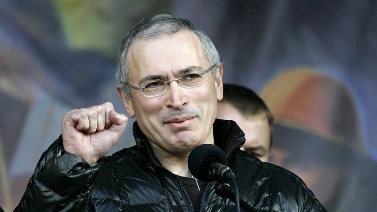 Где сейчас живет Михаил Ходорковский