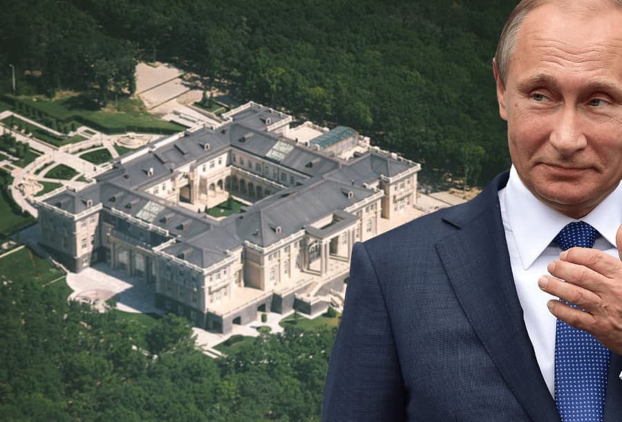 Кто настоящий владелец «дворца» Путина в Геленджике выясняли СМИ
