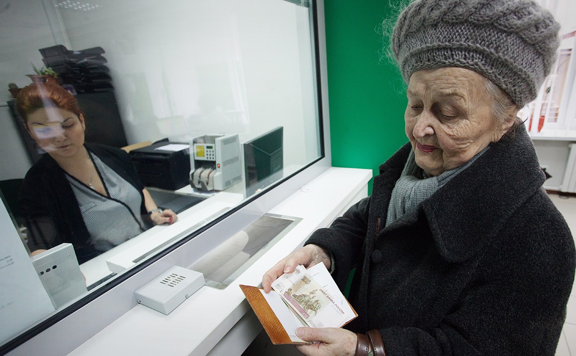 Возможность «заморозки» пенсионного возраста рассматривают во властных кругах России