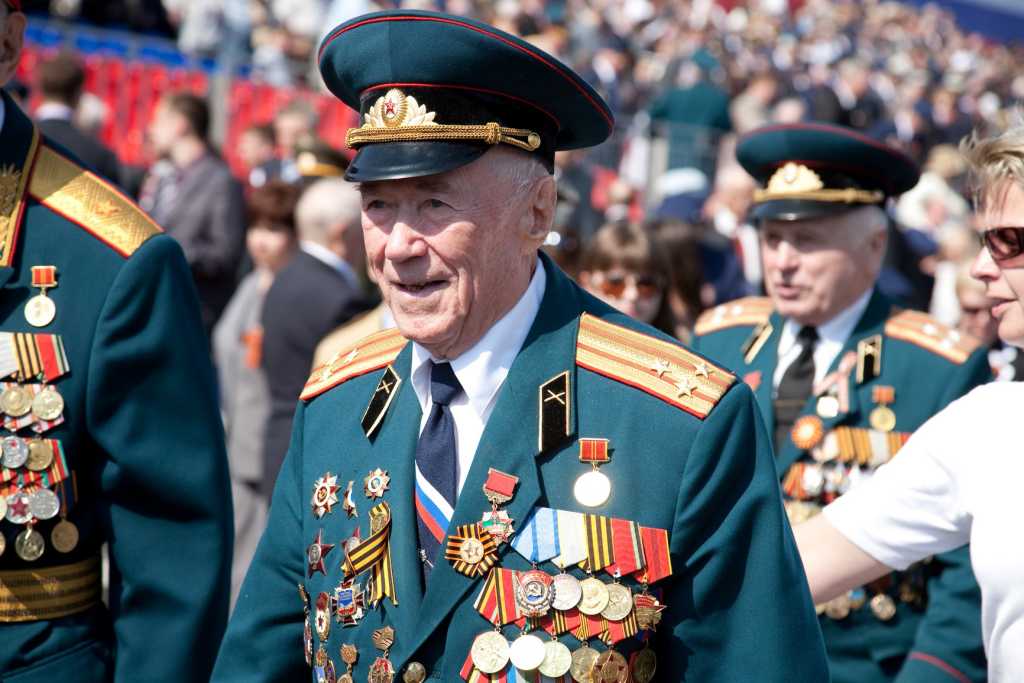 Военные пенсии вырастут в России с октября 2021 года