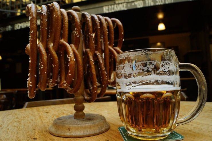 В России хотят запретить импорт чешского пива