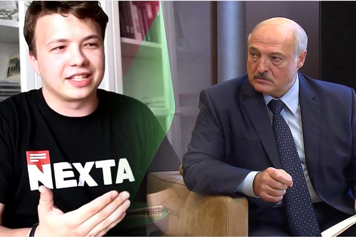 Лукашенко прокомментировал задержание Протасевича и экстренную посадку самолета в Минске