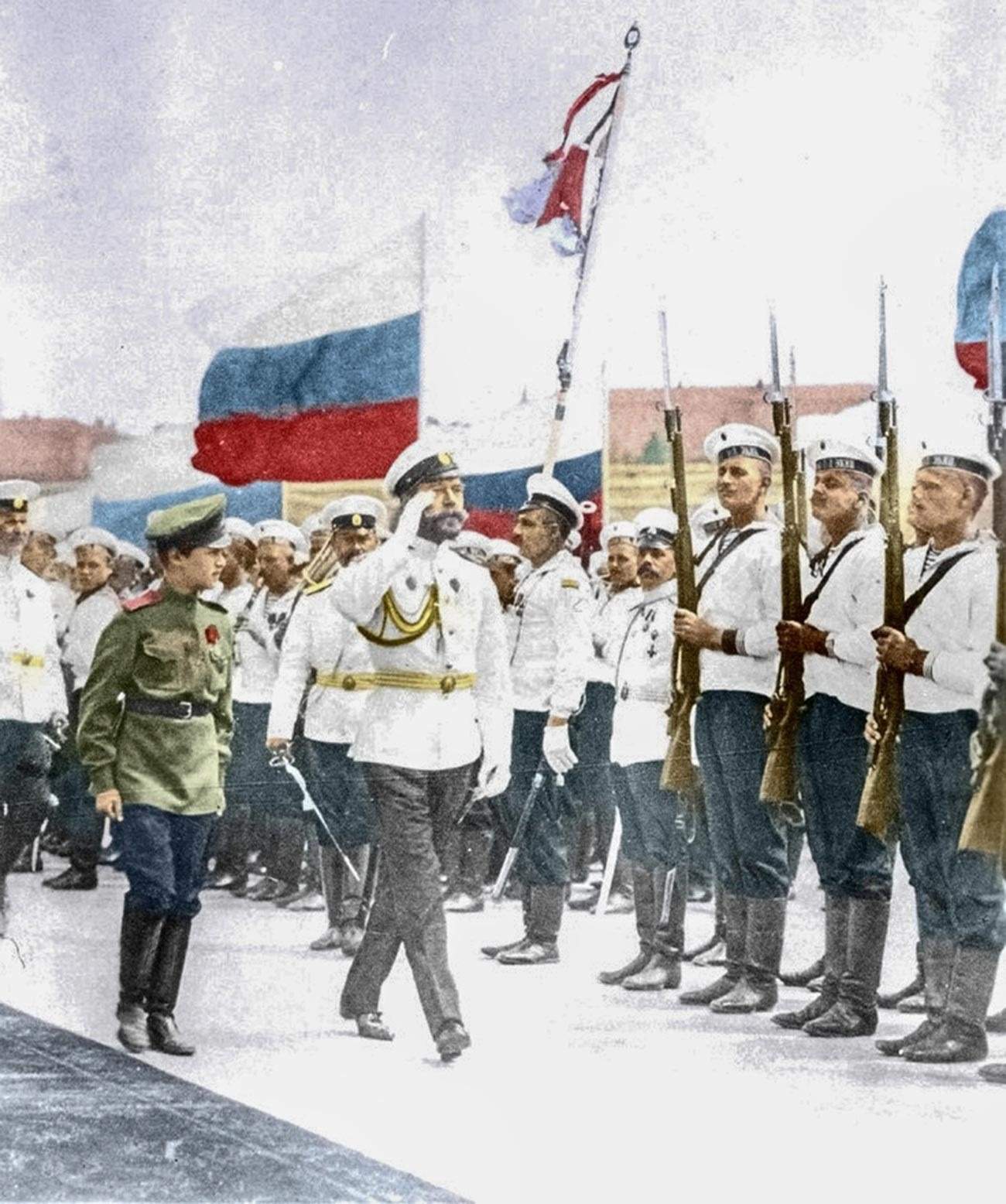 Что означают цвета российского флага?