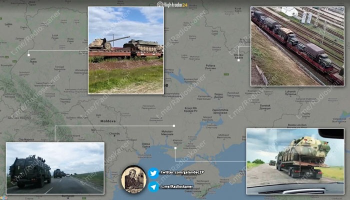 Танки и тяжелую артиллерию стягивает Украина к границе с Крымом