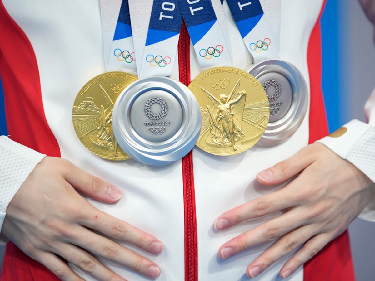 Россия обновила свой рекорд по медалям в первую неделю Олимпиады