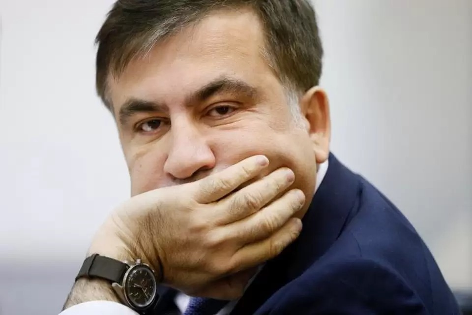 Арестован бывший президент Грузии Михаил Саакашвили