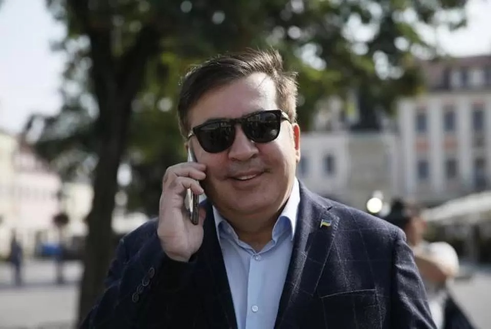 Арестован бывший президент Грузии Михаил Саакашвили