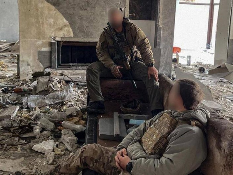 Американские военные замечены в Донбассе возле линии соприкосновения