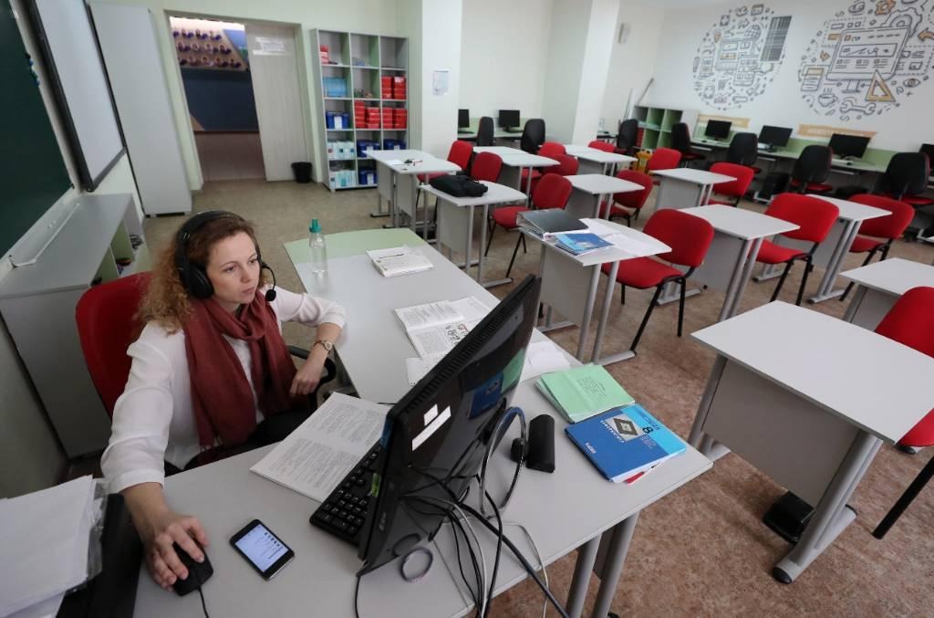 Российские школьники могут перейти на дистанционное обучение с 31 января 2022 года