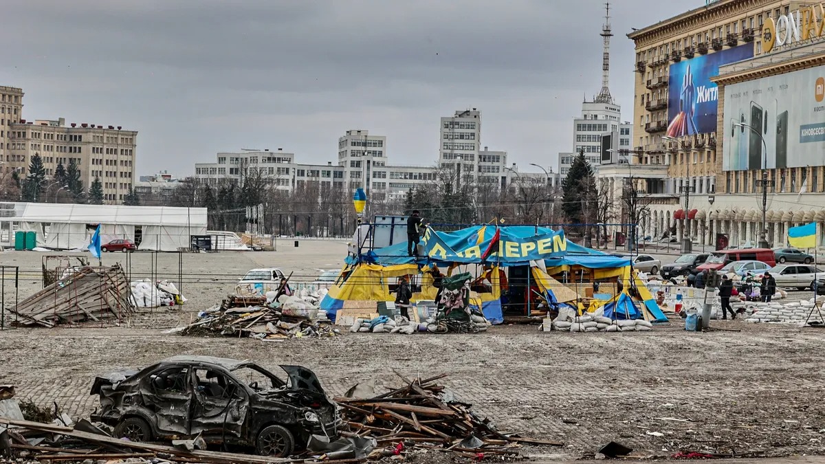 Война на Украине: представлена оперативная сводка на 2 марта 2022 года