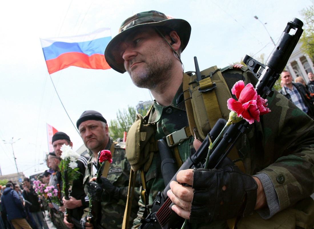 Сколько русских добровольцев воюет на донбассе