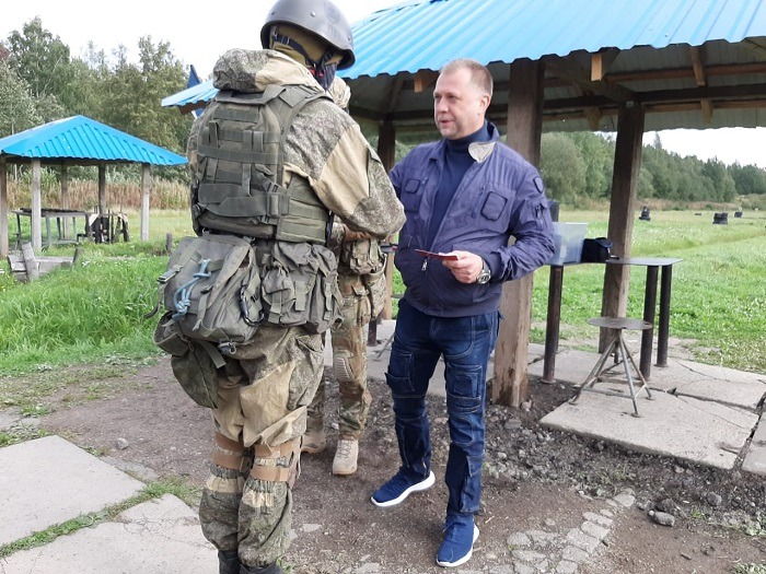 Добровольцы из Орла отправляются в Украину