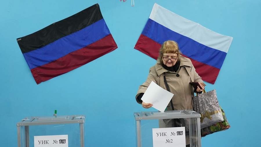 Референдум: за более 97%, свежие новости военной спецоперации на Украине на сегодня 28 сентября 2022 года