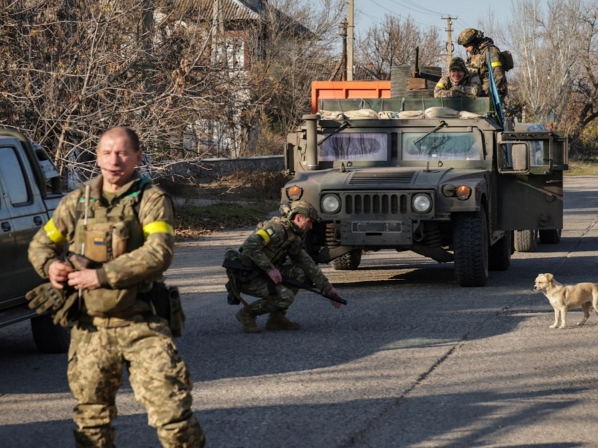 Зеленский прогулялся по российскому Херсону: последние новости военной спецоперации на Украине на сегодня 15 ноября 2022 года