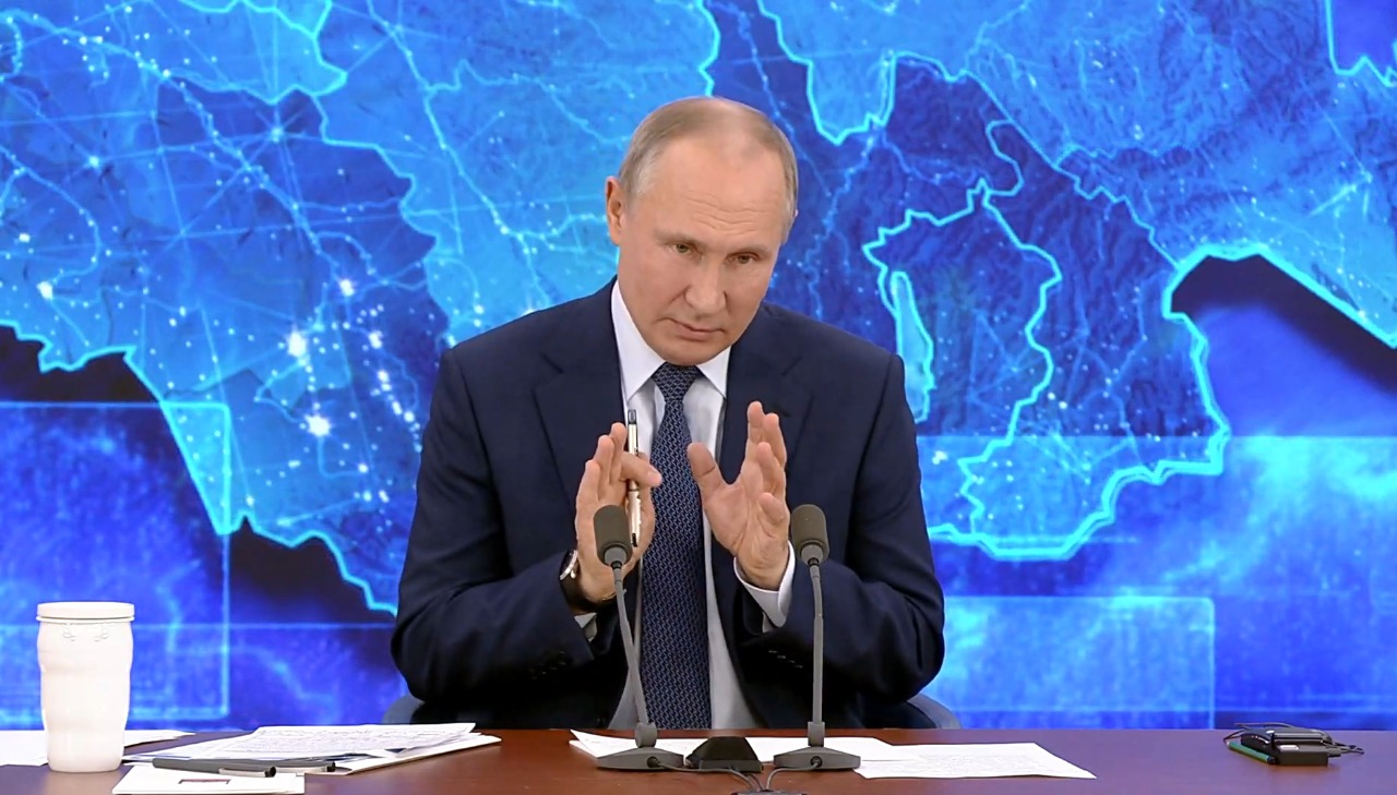 Будет ли обращение Путина к народу в декабре 2022 года?
