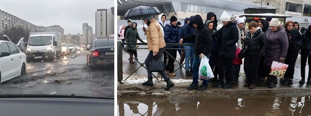 Синоптики попросили жителей Петербурга подготовиться к гололеду из-за «температурных качелей»