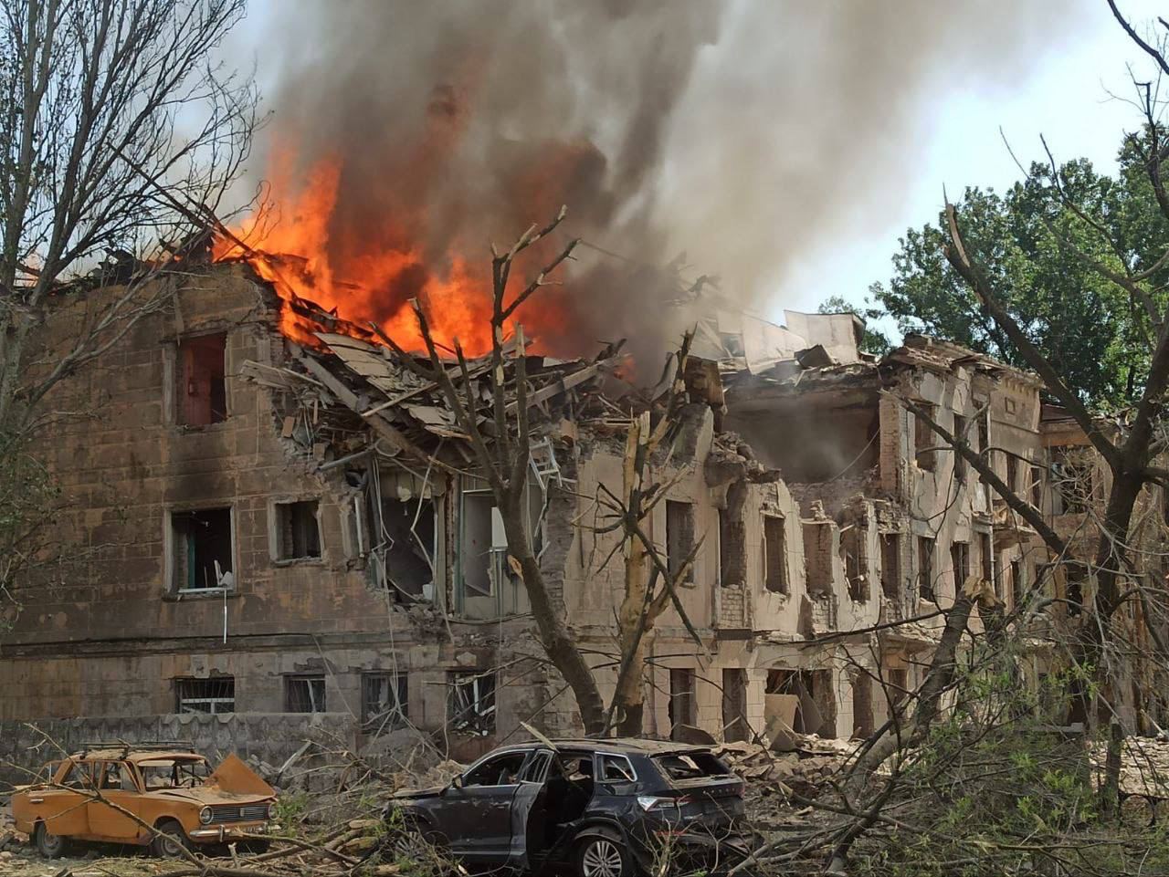 Удар по казармам ВСУ в Днепропетровске, атака украинских дронов на Краснодар: последние новости военной спецоперации на Украине на сегодня 27 мая 2023 года