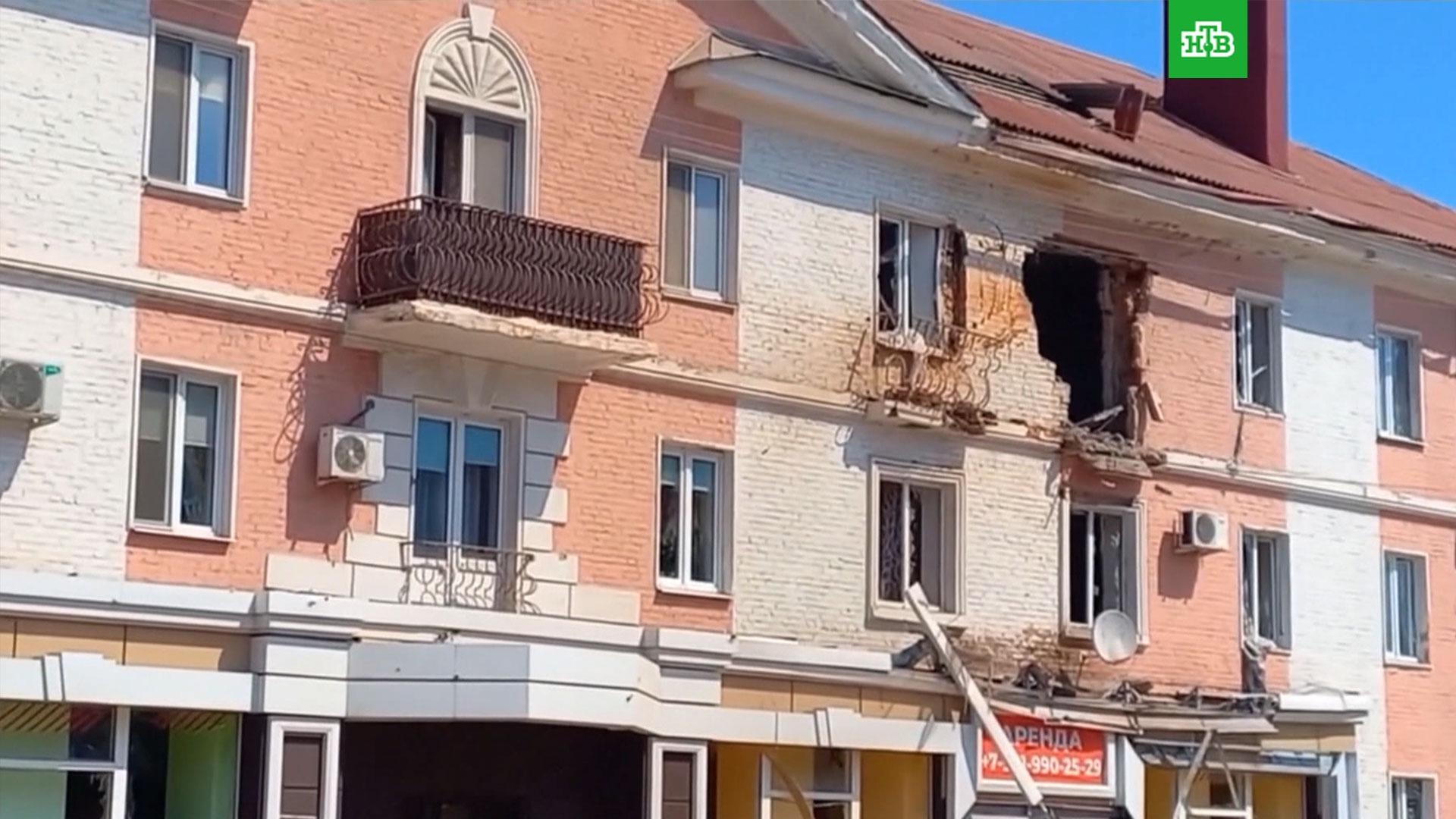 Взрыв в Белгороде: новости последних часов, свежая информация на текущий момент, 1 июня
