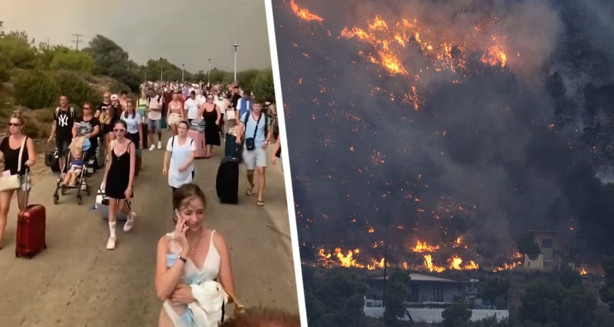 Пожары в Турции: что происходит на популярных курортах