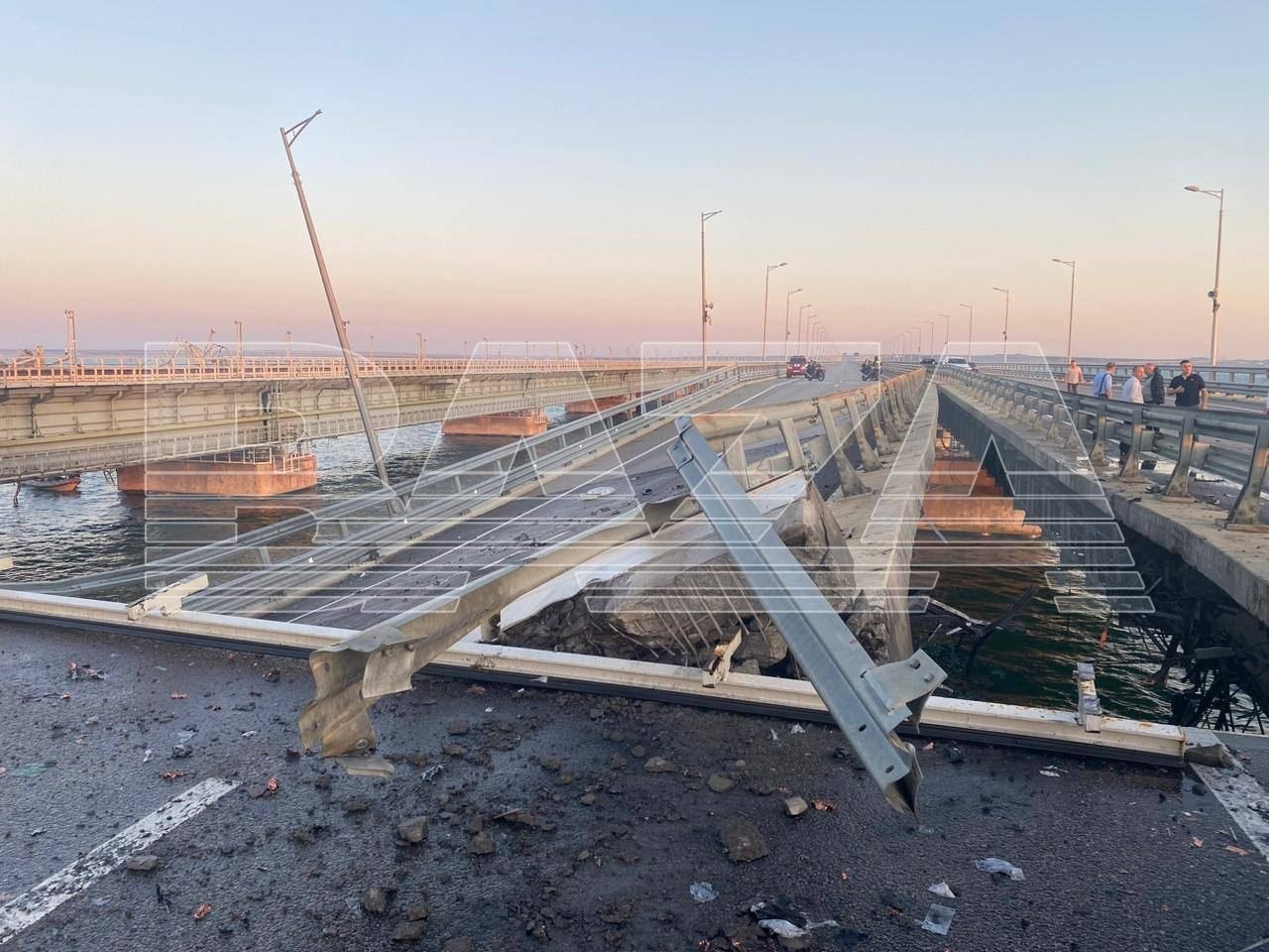 Взрыв на Крымском мосту сегодня, 17 июля: последние новости